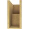 Ekena Millwork 7"W x 14"D x 14"H Classic Chapel Hill Rough Cedar Woodgrain TimberThane Corbel, Primed Tan CORUR07X14X14CHPRCPR - alternate 6